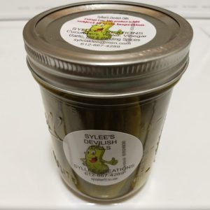 Pint Garlic Devilish Dill Pickles