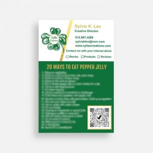 Pepper Jelly Card