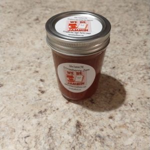 1/2 Pint Fresh Florida Strawberry Jam