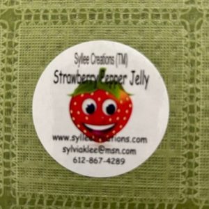 1/2 Pint Strawberry Pepper Jelly
