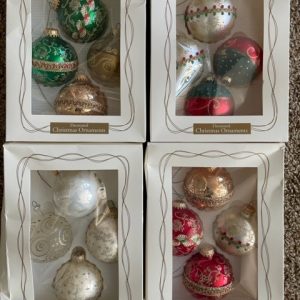 X-Mas Ornaments