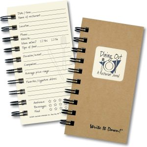 Dining Out Restaurant Journal