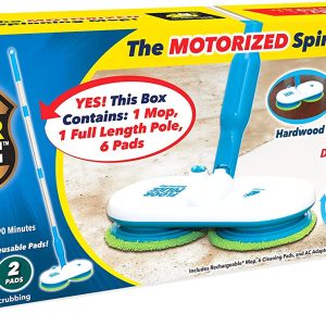 Rechargeable Spinning Mop