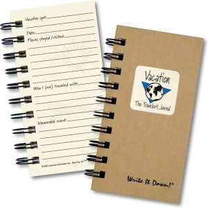 Vacation Travel Journal