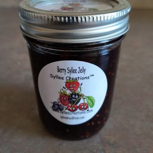 1/2 Pint Berry Syllee Jelly
