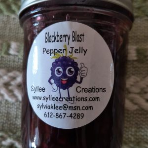 Blackberry Blast Pepper Jelly